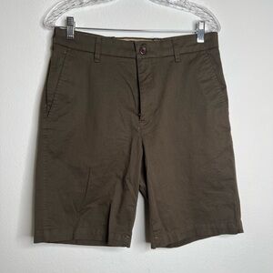 DOCKERS  Ultimate Supreme Flex Short Men's Dark Chino Size 32